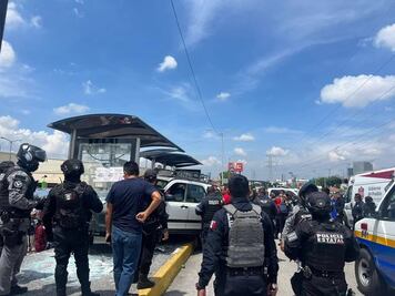 Vinculan a proceso a cafre que atropelló y dejó 9 lesionados en Mercado Independencia