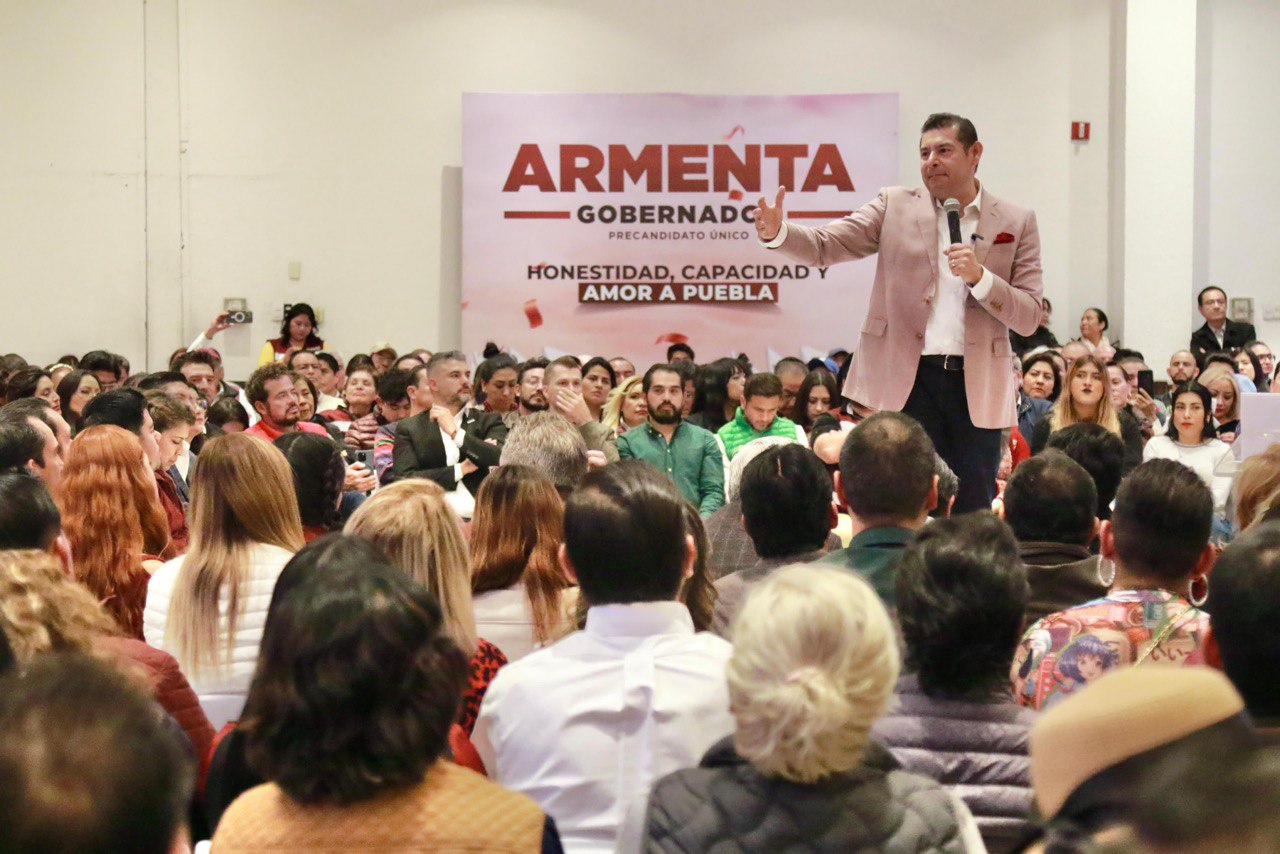 Alejandro Armenta encabezó el Segundo Foro Visión Sostenible 2030 | EsImagen