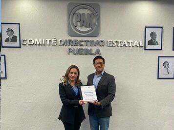 Coordinará Paola Angón a presidentes municipales panistas