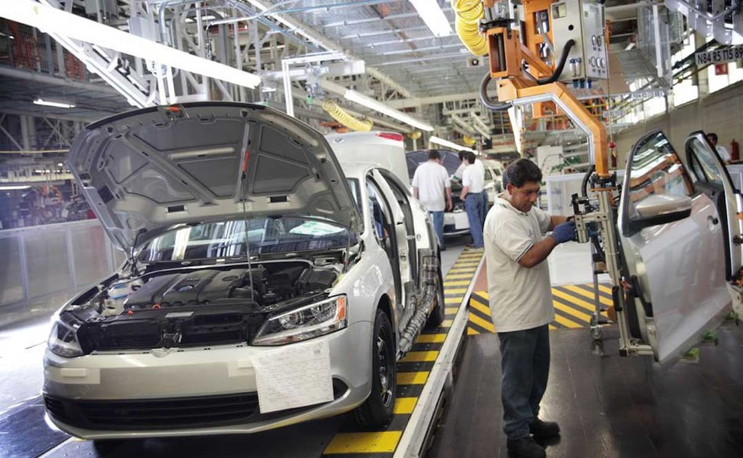 Volkswagen es la empresa instalada en territorio poblano que más exporta al mundo | Foto: Agencia Es Imagen para El Universal Puebla