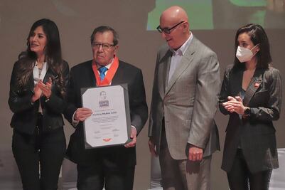 Pese a popularidad de AMLO, este régimen tenderá a desgajarse en los próximos 2 años: Muñoz Ledo