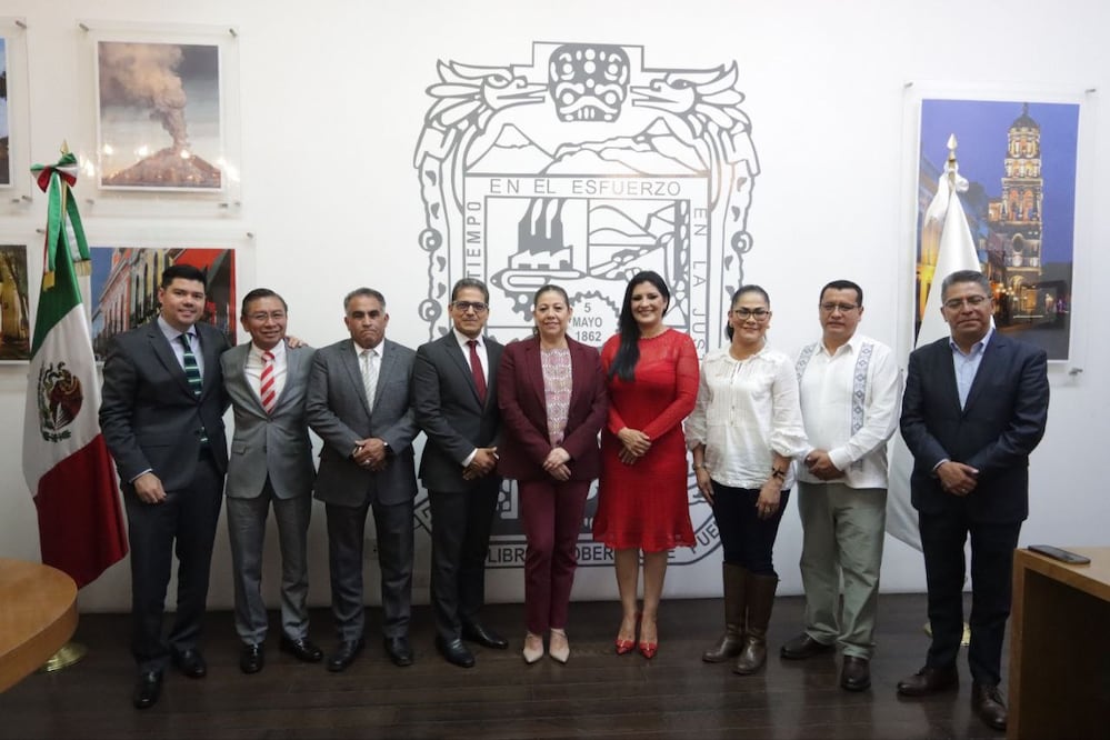 Antonio Vasconcelos es el nuevo titular del Órgano Interno de Control | Foto: Congreso del Estado de Puebla