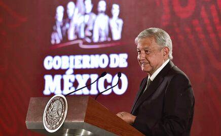 AMLO visita Puebla y sostiene reunión con el gobernador Sergio Salomón