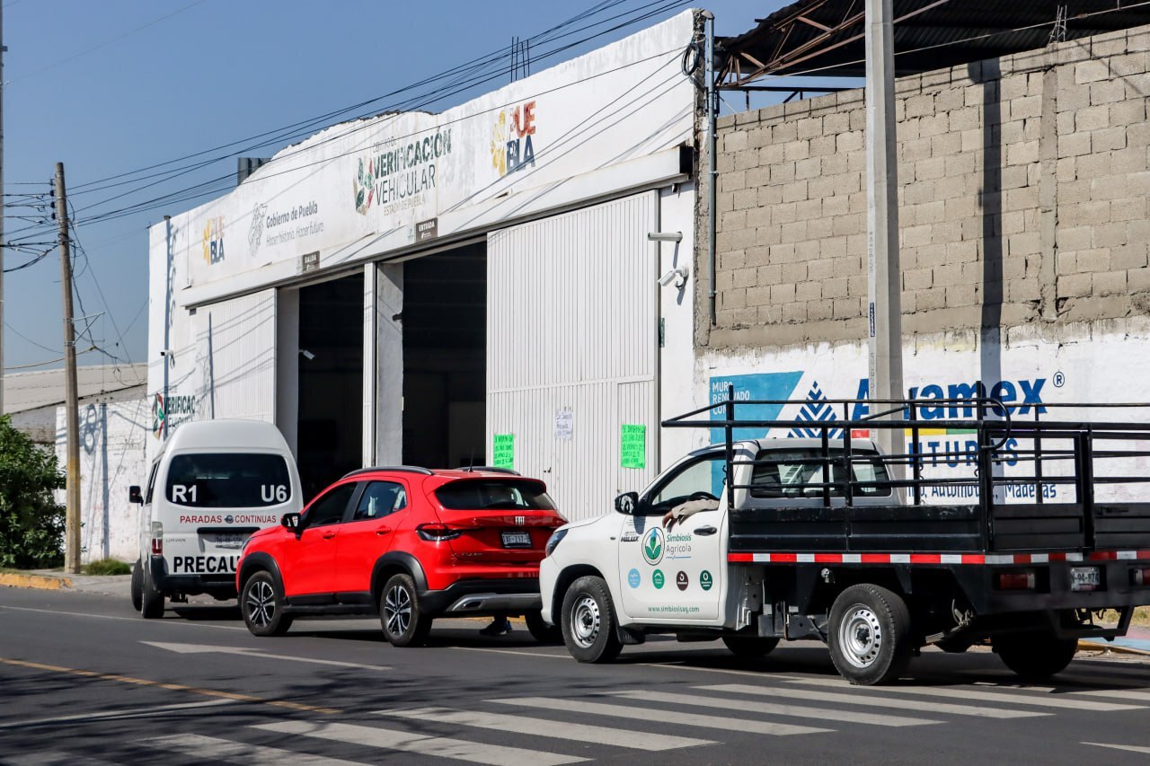 Centros de verificación de Puebla operarán con normalidad en Semana Santa