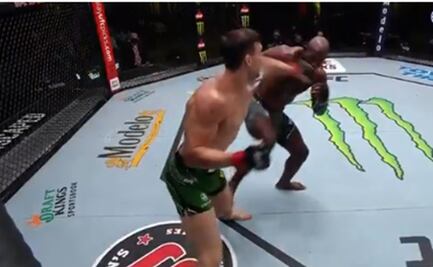 Brutal lesión en UFC, le rompieron la rodilla a Bukauskas