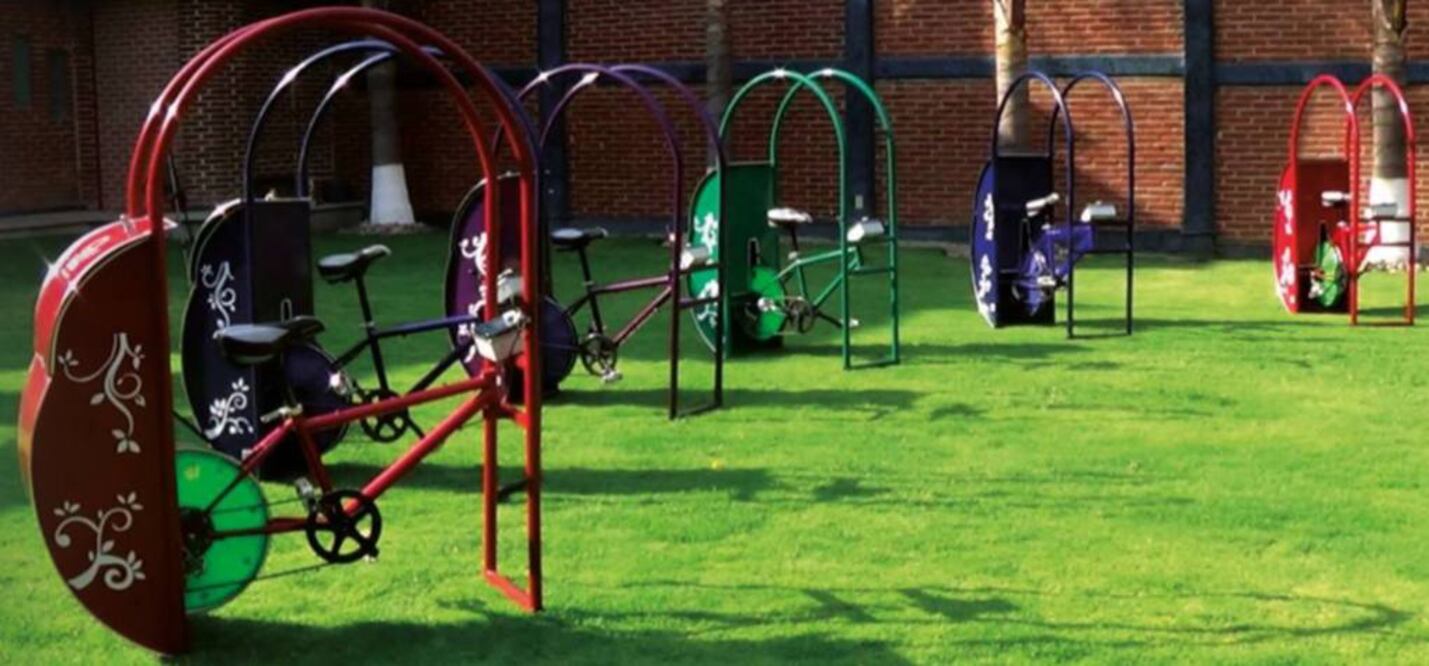 La bicicleta solar Cicsol busca impulsar el gusto por la actividad física y la generación de energía limpia | Foto: SAECSA