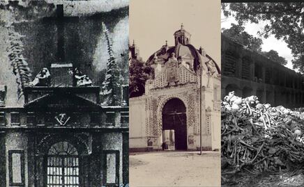 Conoce la leyenda de las lloronas del Panteón del Carmen