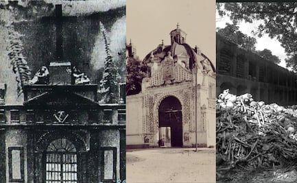 Conoce la leyenda de las lloronas del Panteón del Carmen