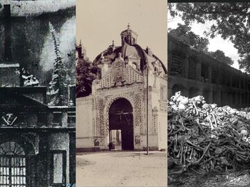 Conoce la leyenda de las lloronas del Panteón del Carmen