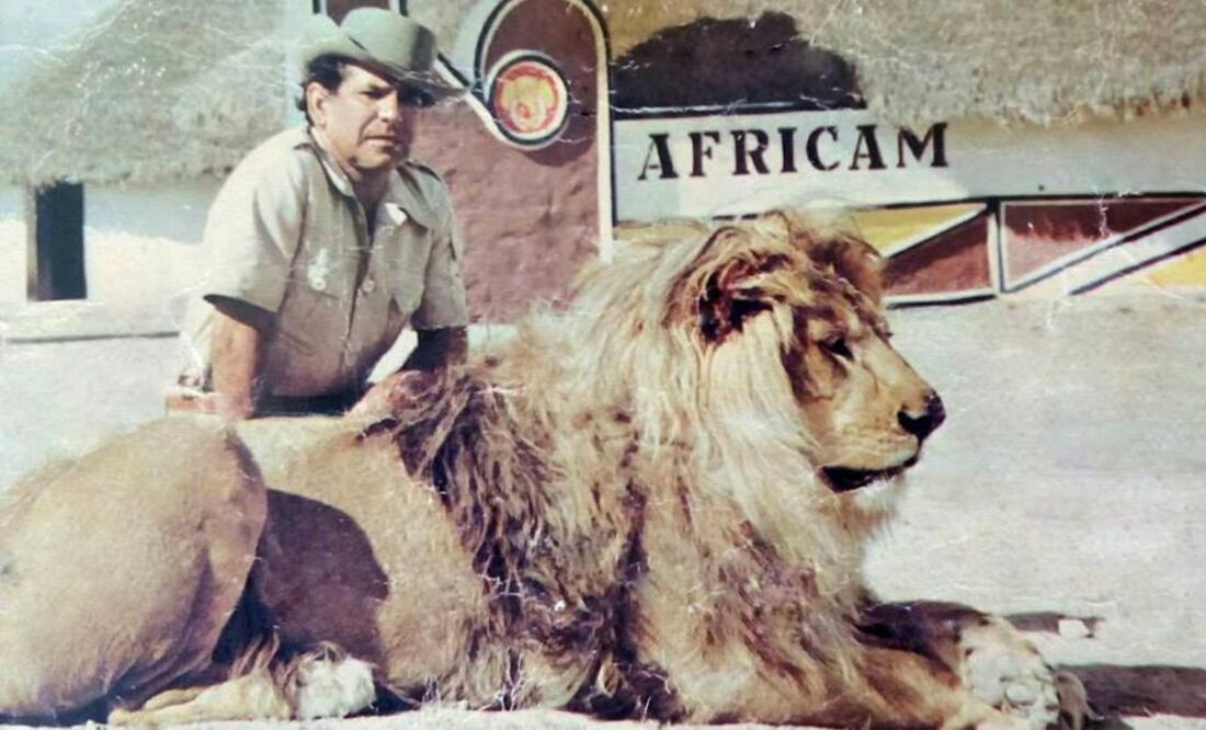 El capitán Carlos Camacho Espíritu es el creador de Africam Safari | Africam Safari