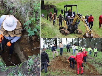 Realizan labores de búsqueda de personas desaparecidas en Santa Rita Tlahuapan