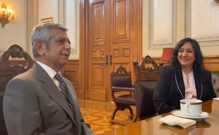 AMLO sustituye a Irma Eréndira Sandoval por Roberto Salcedo Aquino en la SFP