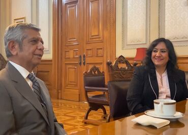 AMLO sustituye a Irma Eréndira Sandoval por Roberto Salcedo Aquino en la SFP