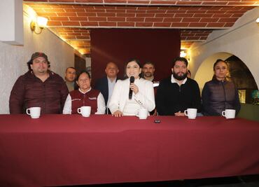 Claudia Rivera aún no decide si competirá por el Senado o la alcaldía de Puebla