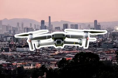 ¿Qué necesito para volar un dron en Puebla?