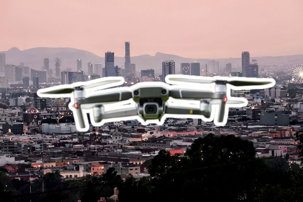Hay reglas para volar un dron en Puebla | Foto: Wikipedia / Freepik