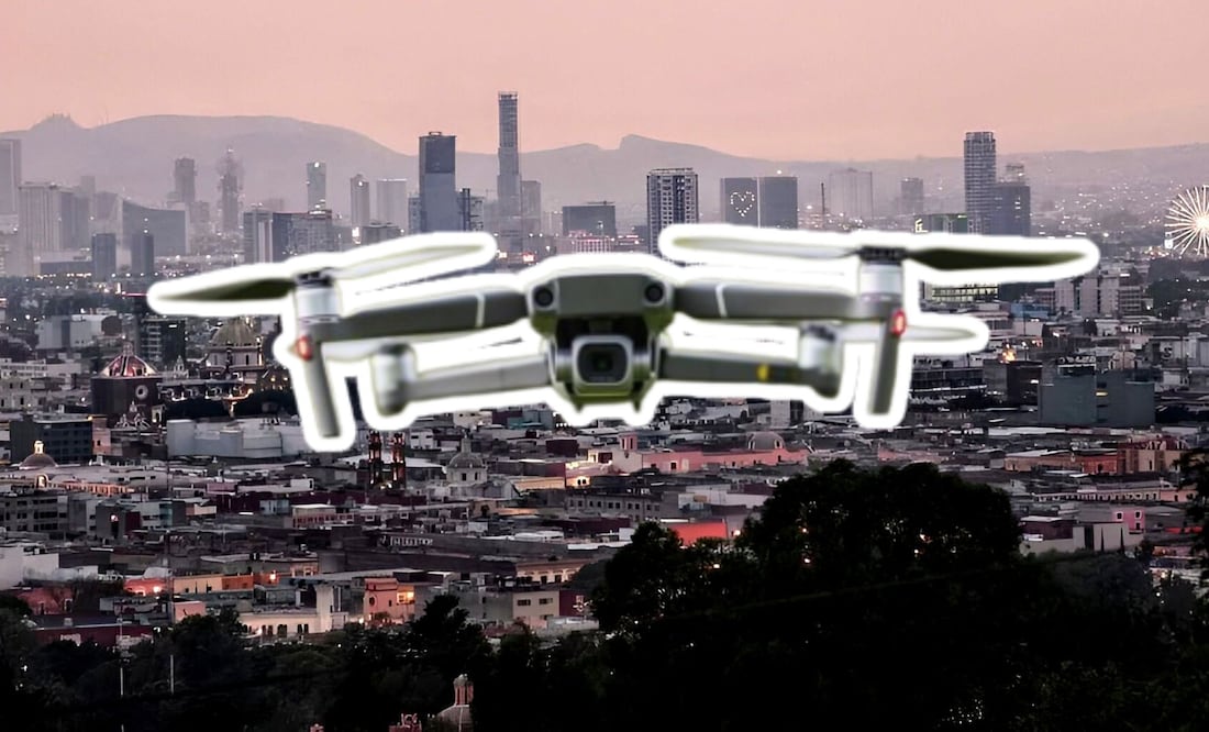 Hay reglas para volar un dron en Puebla | Foto: Wikipedia / Freepik