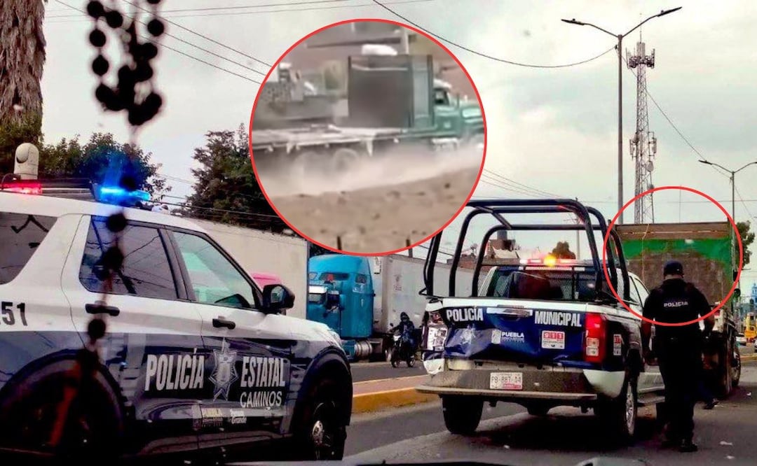 Tras golpear a una mujer, un hombre intentó huir de la policía | Foto: RRSS