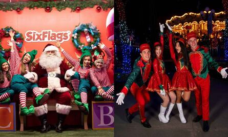 Cuánto cuesta ir a Six Flags Christmas in the Park desde Puebla 