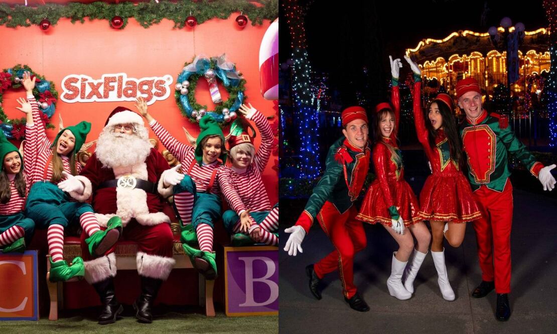 Six Flags Christmas in the Park es un evento especial para pasar la Navidad / Foto: Six Flags