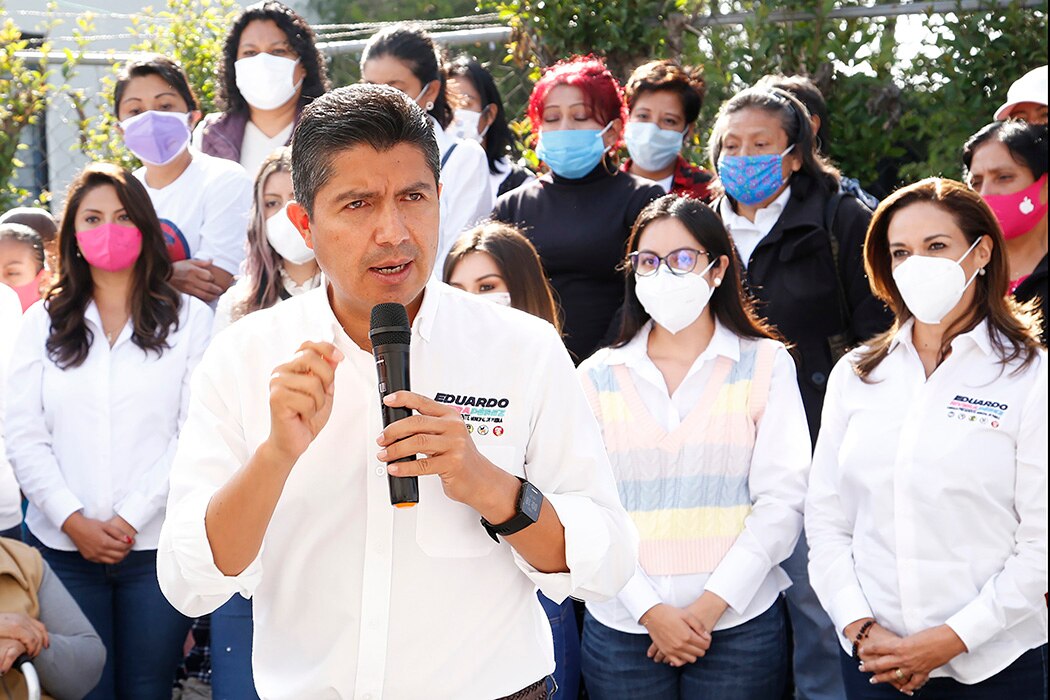 Advierte Eduardo Rivera Pérez que irá a debate a proponer