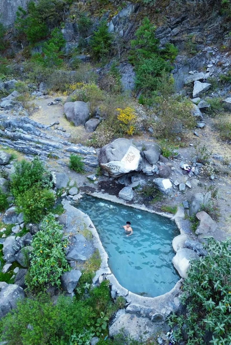 Disfruta de esta joya natural en Chignahuapan. Foto  Facebook Chignahuapan Travel