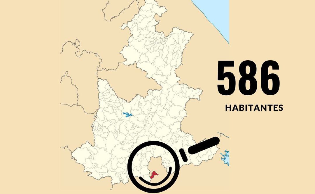 En este municipio de Puebla viven 8 personas cada kilómetro cuadrado