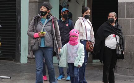 Seguirán bajas temperaturas en Puebla por frente frío número 29