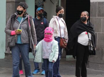 Frente Frío 16 afecta a gran parte de Puebla