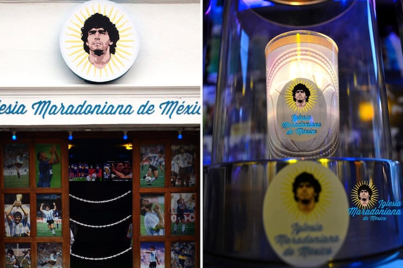 Cierra la Iglesia Maradoniana de Cholula por esta razón