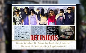 Otro golpe a la narco banda "Los Abasolos", detienen a 6