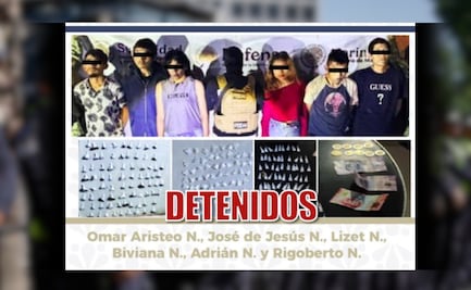Otro golpe a la narco banda "Los Abasolos", detienen a 6