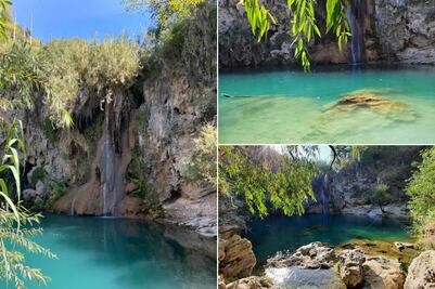 Descubre la Cascada de los Pescaditos: un oasis cerca de Puebla