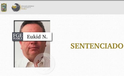 Sentencian a Eukid Castañón a 7 años de cárcel por extorsión