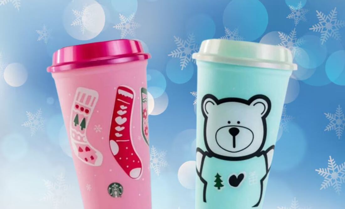 Starbucks lanzará a la venta los vasos Xmas / Foto: Starbucks México / Freepik