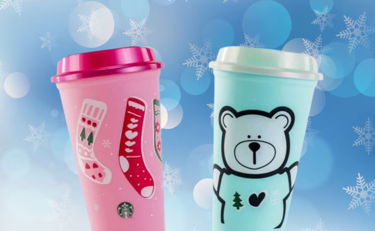 ¿Cuándo saldrán a la venta los vasos Xmas Starbucks?