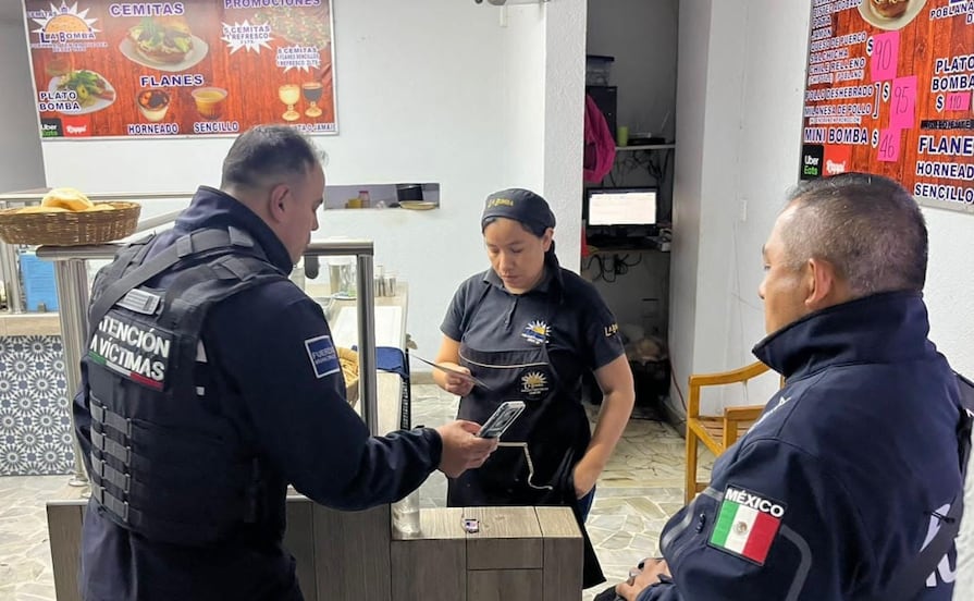 Policía de la Ciudad de Puebla refuerza seguridad con el operativo Protección Radar