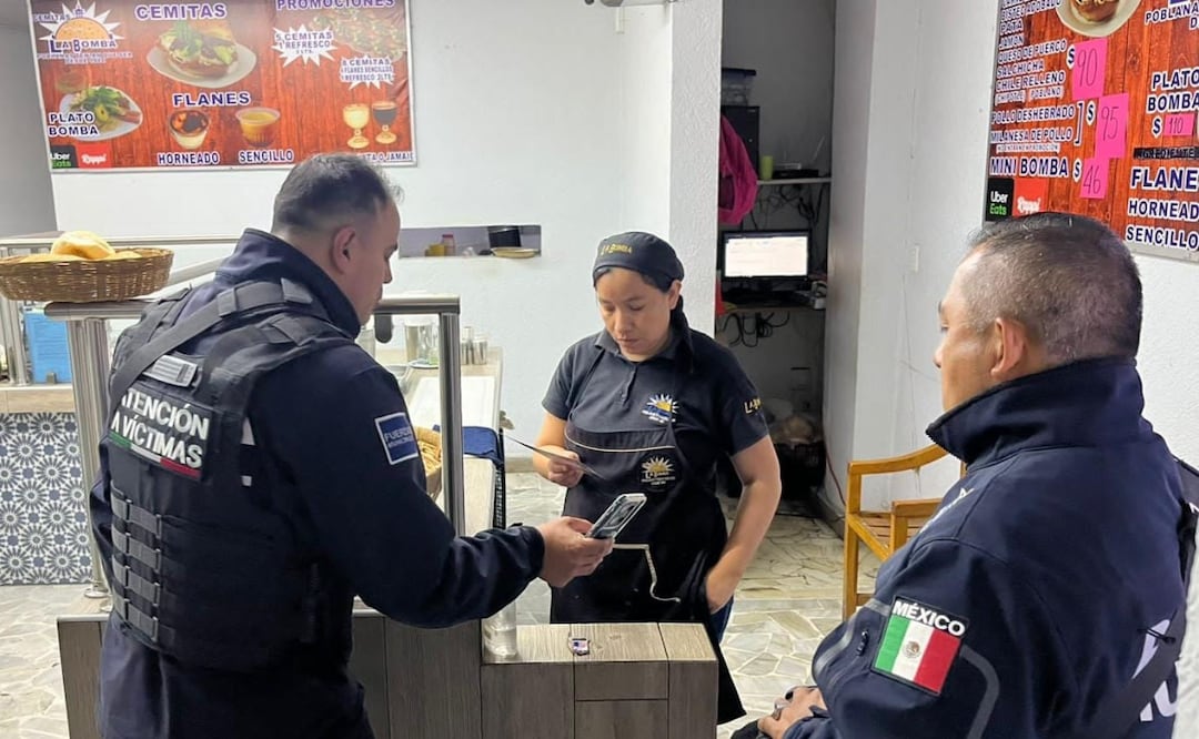 Policía de la Ciudad de Puebla refuerza seguridad con el operativo Protección Radar | Foto: Ayuntamiento de Puebla.