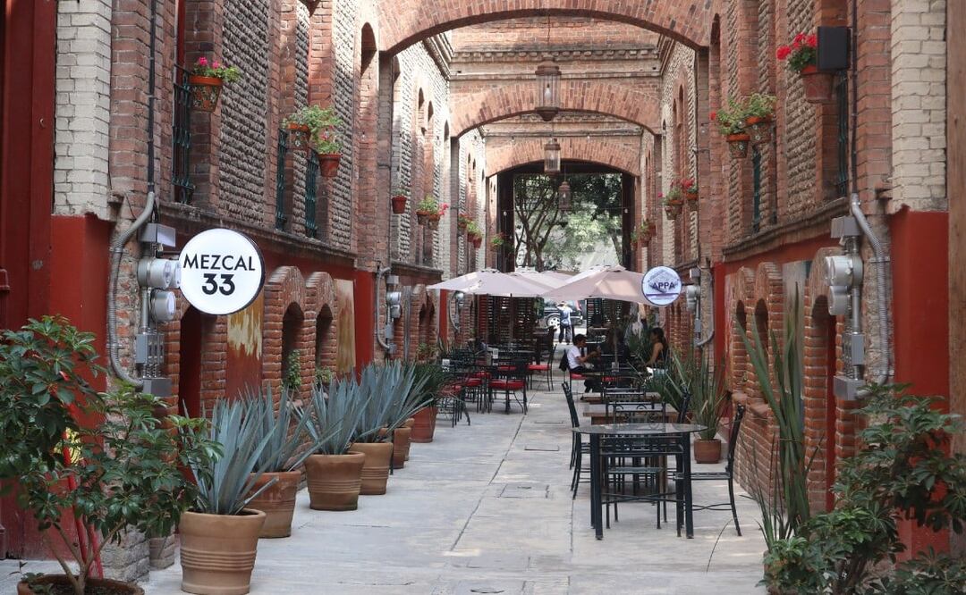 La Privada Roja es un espacio cultural ubicado en la colonia San Rafael, en CDMX. Foto: Privada Roja