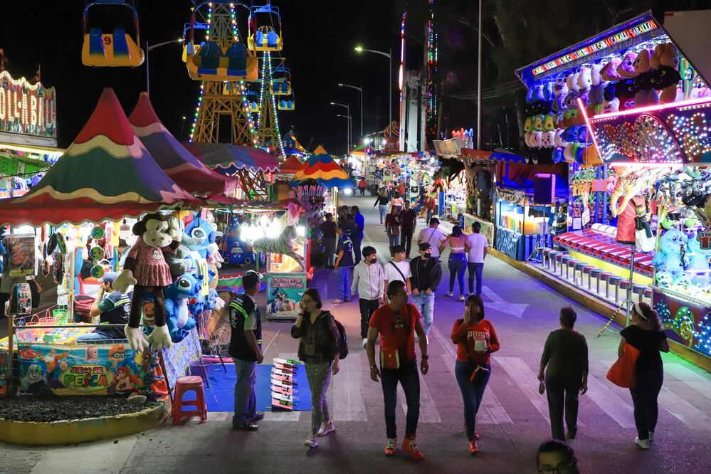 La Feria de Puebla inicia el próximo 25 de abril | Foto: EsImagen