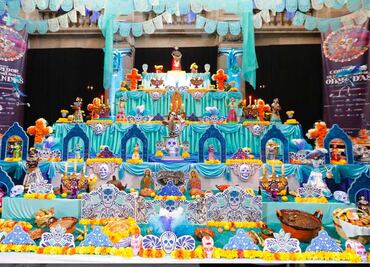 Inauguran el Primer Corredor Metropolitano de Ofrendas