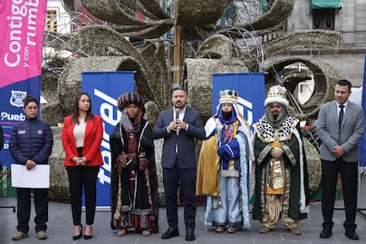 Ruta del Desfile de Reyes Magos, habrá cierres viales el 4 de enero