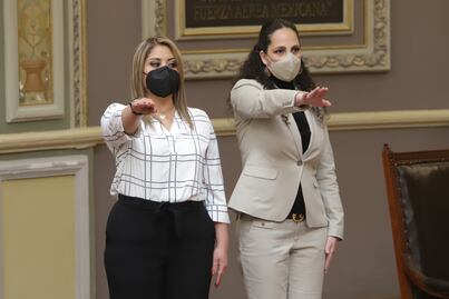 Rinden protesta a las nuevas comisionadas del Instituto de Transparencia