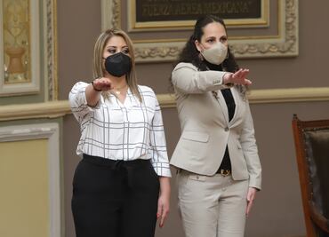 Rinden protesta a las nuevas comisionadas del Instituto de Transparencia