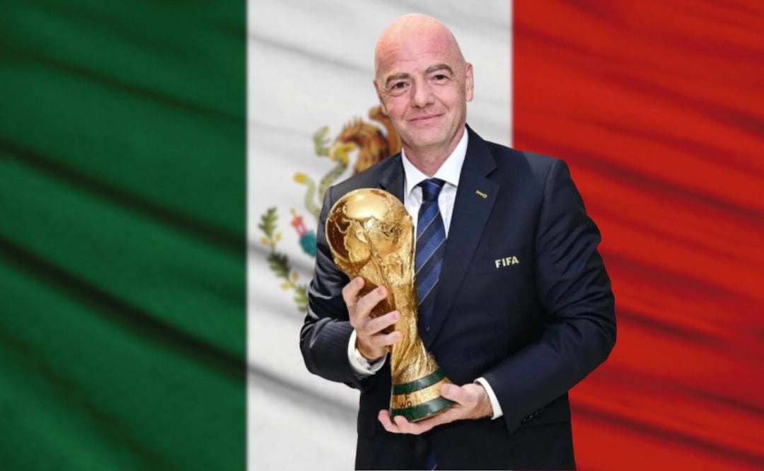 El presidente de la FIFA dice si México seguirá siendo sede del Mundial 2026 | Foto: FIFA