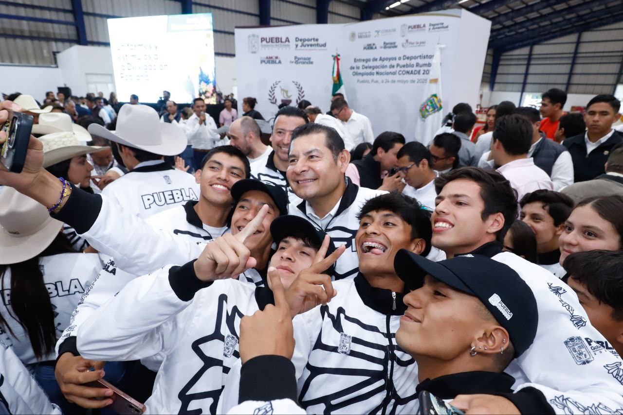 El deporte en Puebla es política de Estado, no un programa de gobierno: Armenta