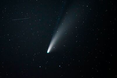 ¿Dónde y cuándo ver el El Cometa del Siglo en Puebla?