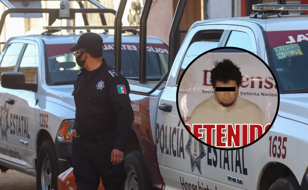 El operativo estuvo a cargo de la Fiscalía General del Estado de Puebla | Foto: Agencia EsImagen / FGE