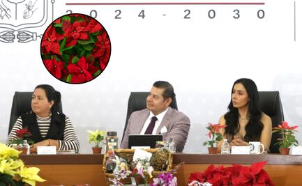 Gobierno de Puebla impulsa producción de nochebuena como motor económico y turístico