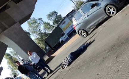 Muere atropellado adulto mayor en la México-Puebla